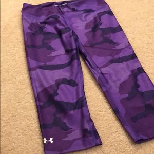 Under Armour Capri Yoga Pants